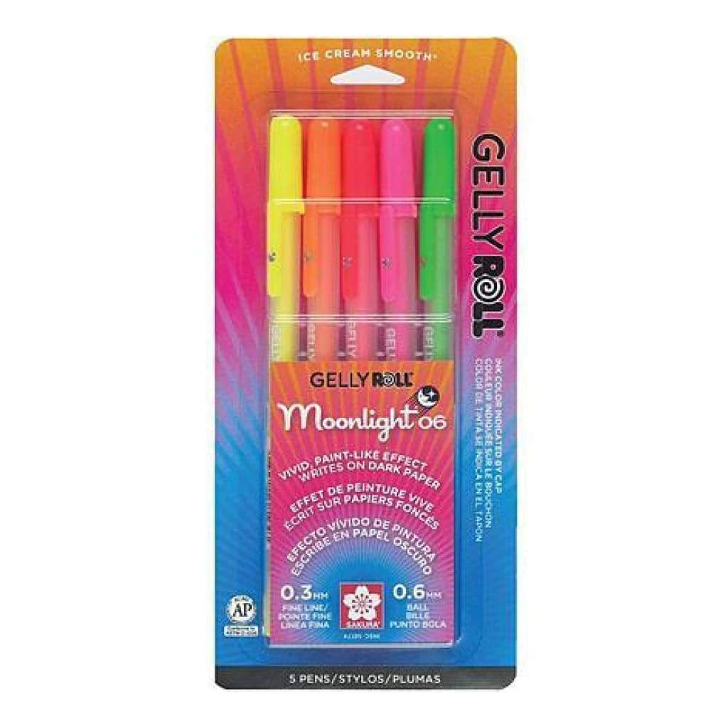 Sakura Gelly Roll Moonlight 06 5 Pack Dawn*