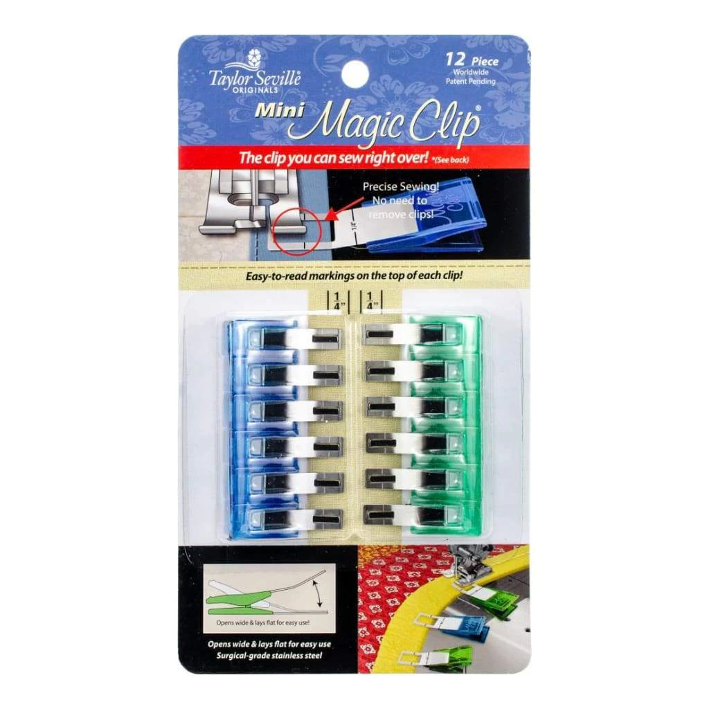 Taylor Seville Magic Clips 12 pack Mini*