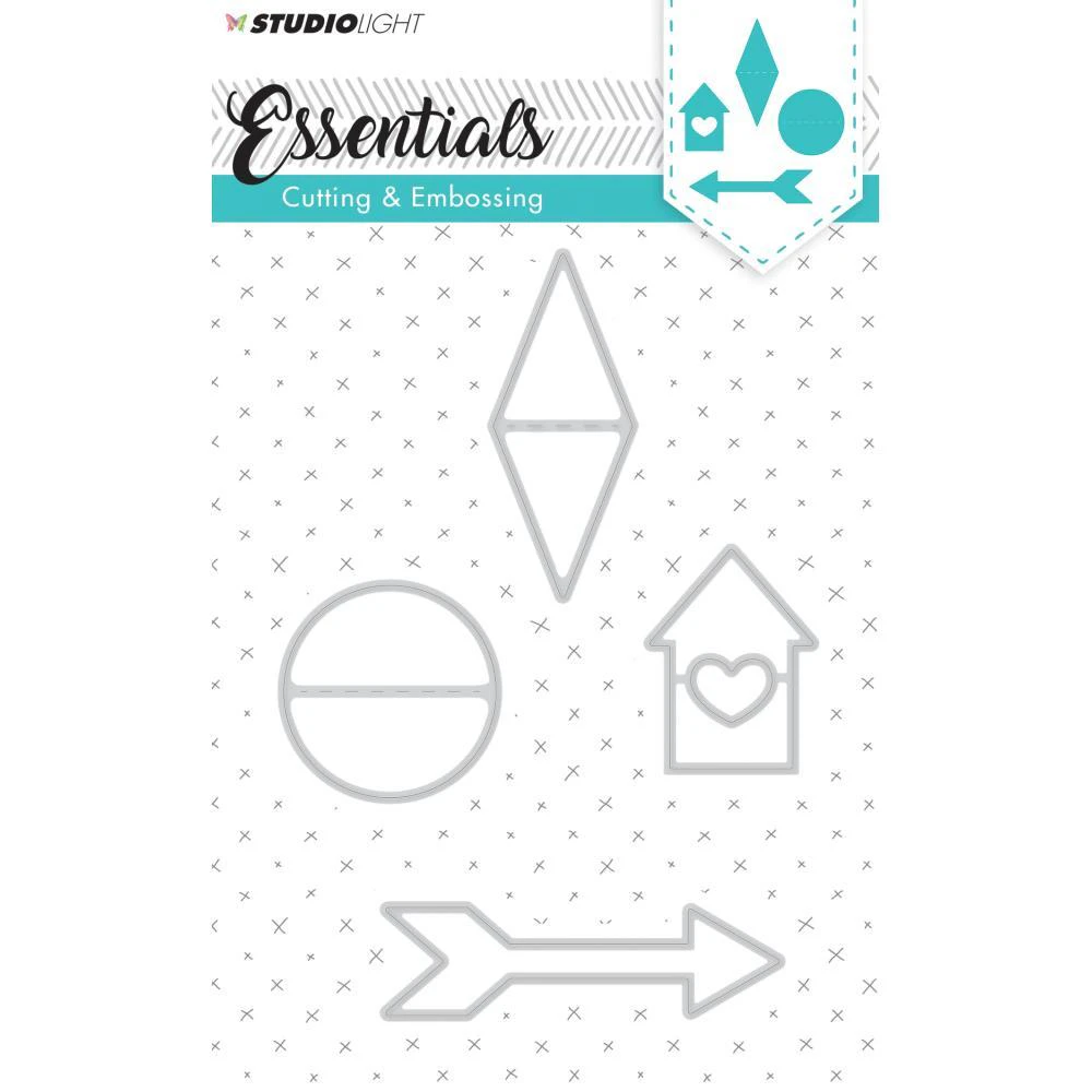 Studio Light Essentials Cutting & Embossing Die*