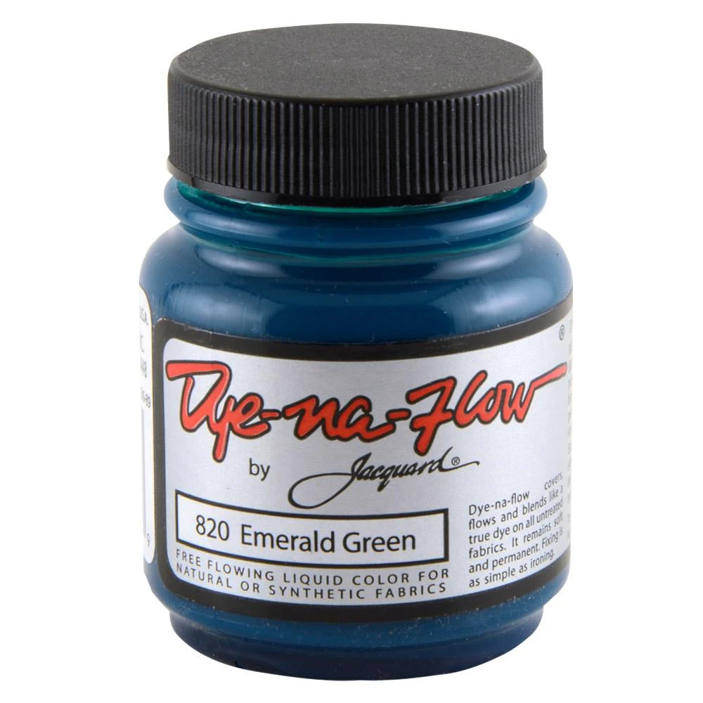 Jacquard Dye-Na-Flow Liquid Colour 2.25oz - Emerald Green