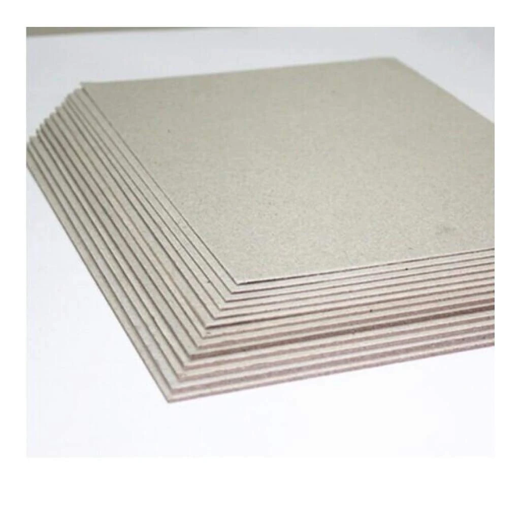 Poppy Crafts 12x12in Grey  Chipboard - 10 sheets - 1.2mm thick - Super Smooth