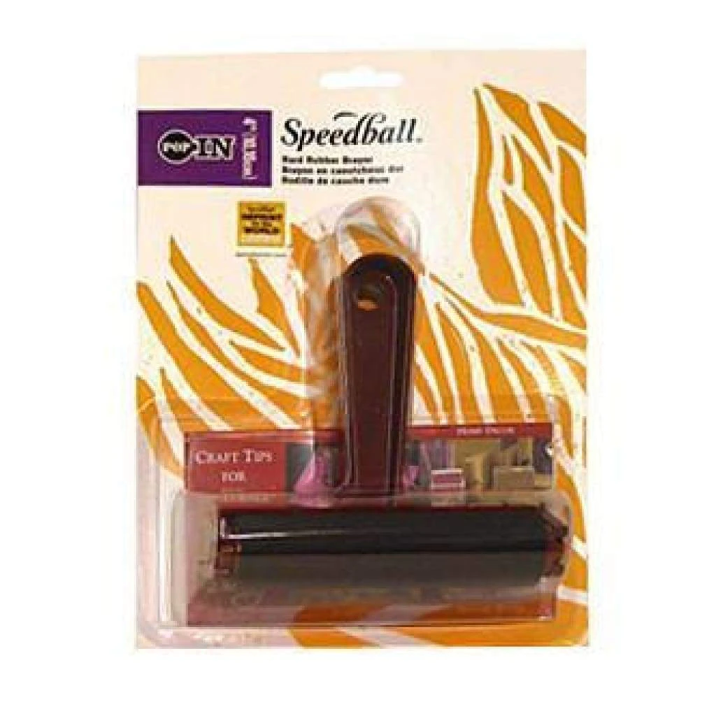 Pop In - Speedball 4Inch Hard Rubber Brayer