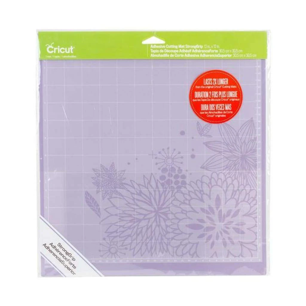 Cricut Cutting Mat Strong Grip 12inch X12inch