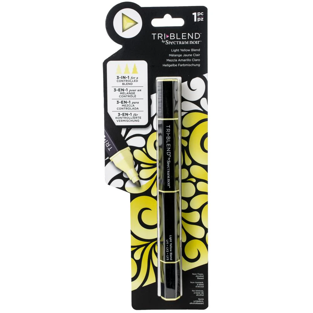 Spectrum Noir - Triblend Marker-Light Yellow Blend