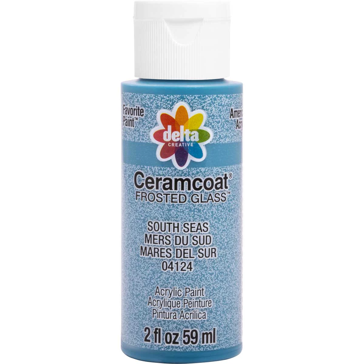 Ceramcoat Frost Paint 2oz - South Seas*