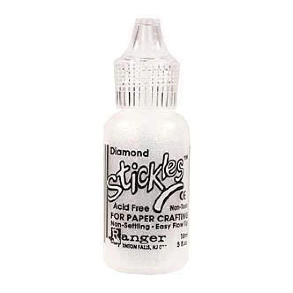 Ranger Stickles Glitter Glue .5Oz - Diamond