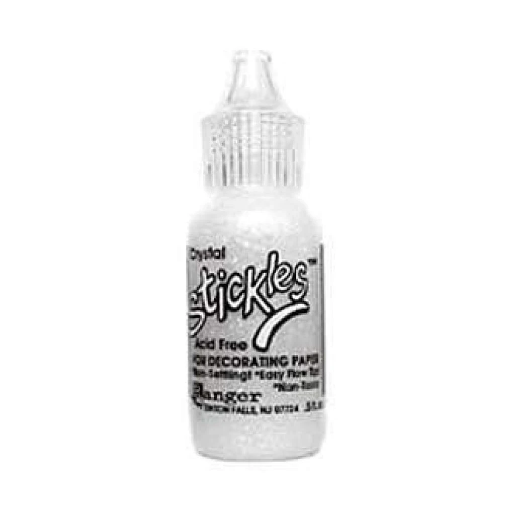 Ranger Stickles Glitter Glue .5oz - Crystal