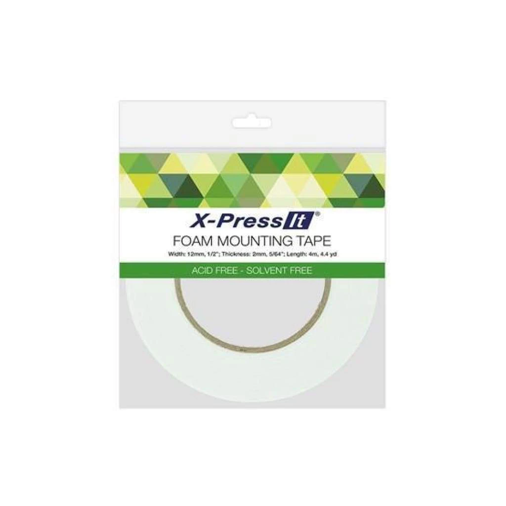 X-Press It Double Sided Foam Tape - 1/2 inch