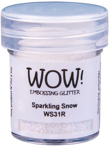 WOW! Embossing Glitter Powder 15ml Sparkling Snow