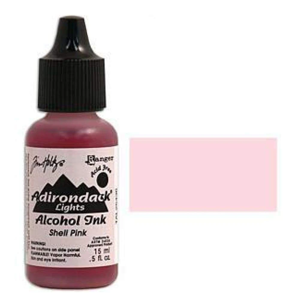 Tim Holtz Alcohol Ink .5oz - Shell Pink