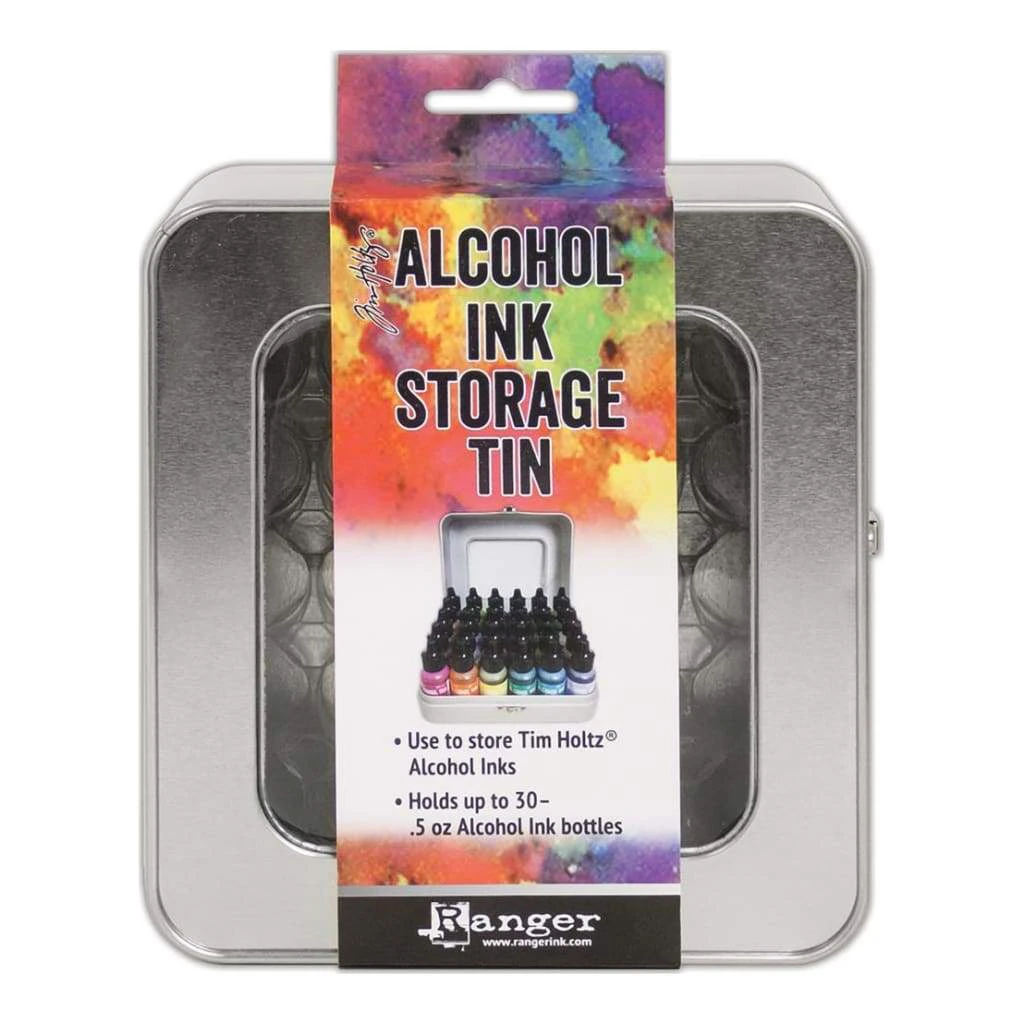 Tim Holtz Alcohol Ink Storage Tin