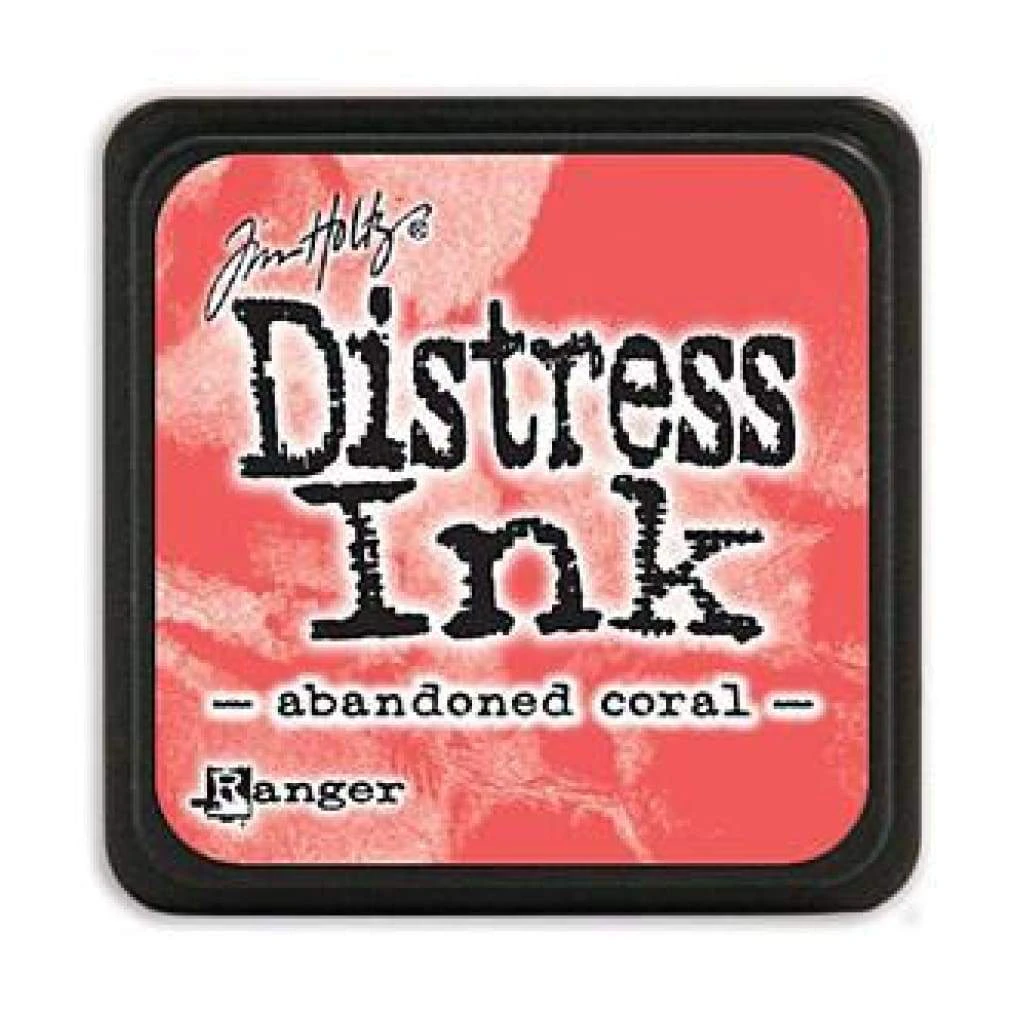 Tim Holtz Distress Mini Ink Pad - Abandoned Coral