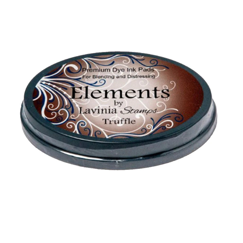 Lavinia Stamps Elements Premium Dye Ink Pad - Truffle