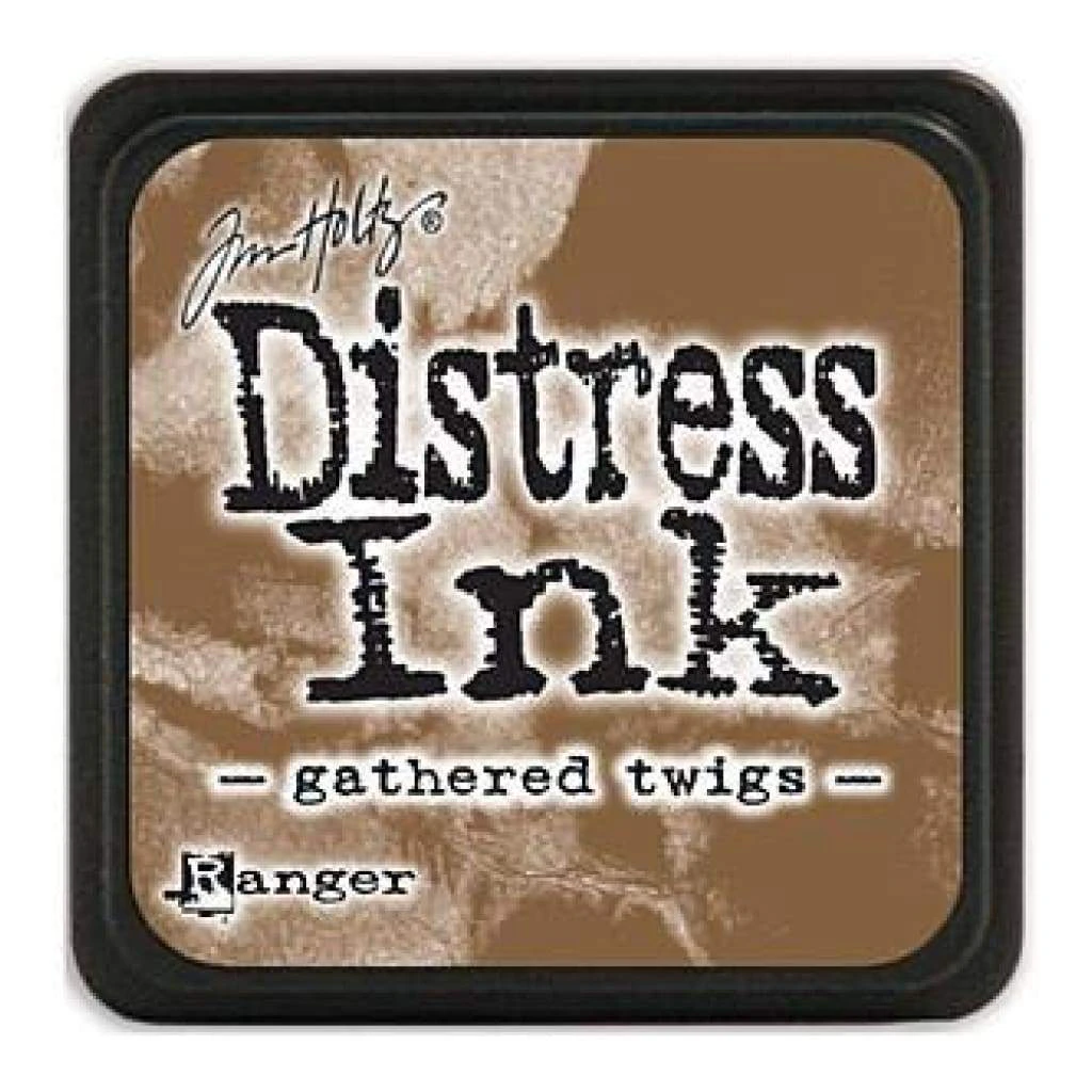 Tim Holtz Distress Mini Ink Pad - Gathered Twigs