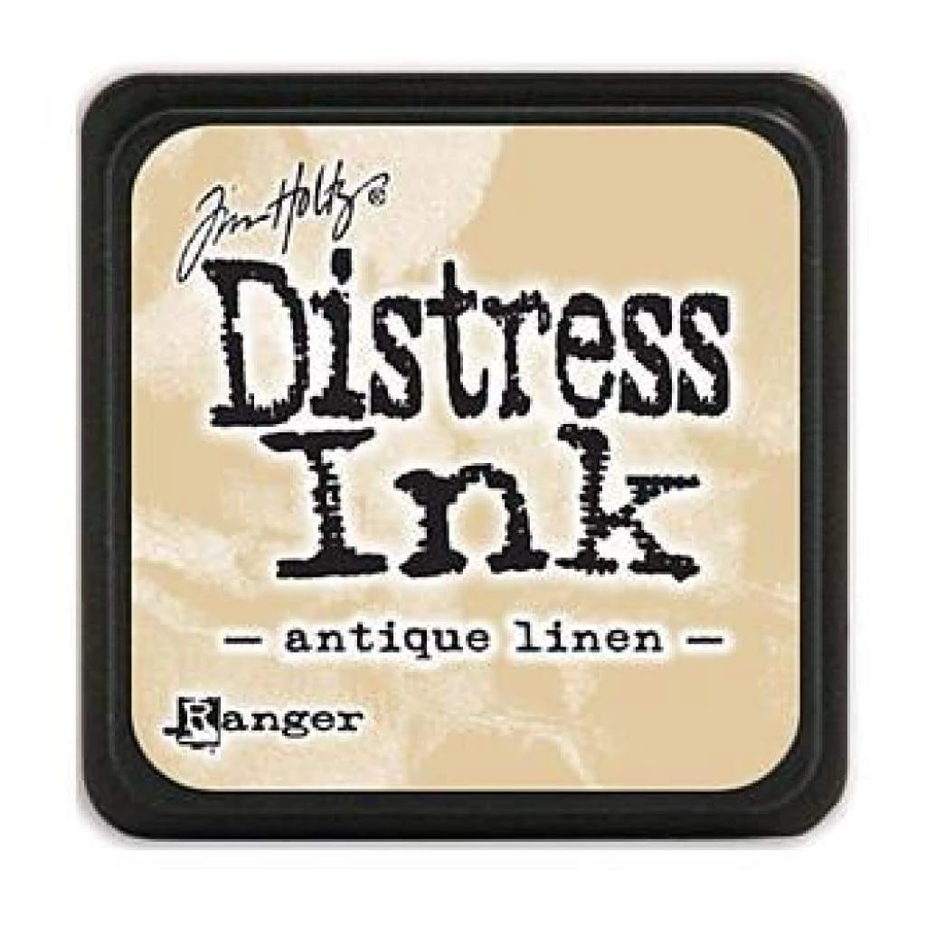 Tim Holtz Distress Mini Ink Pad - Antique Linen