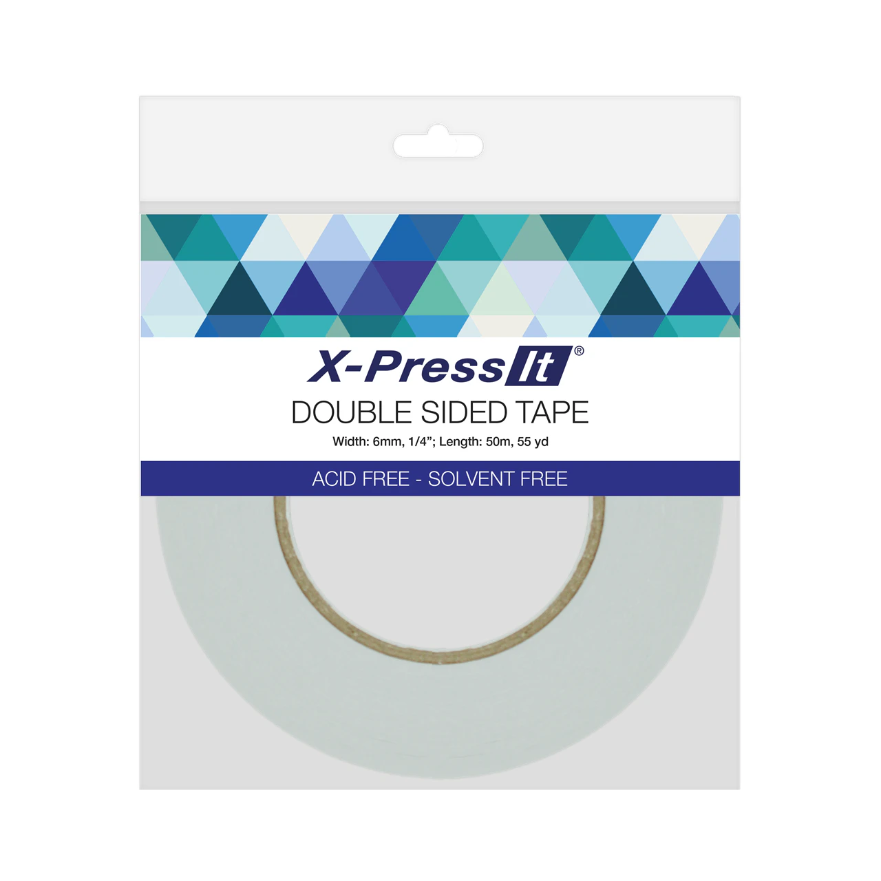 X-Press It Double-Sided Tape 6mm x 50m Roll