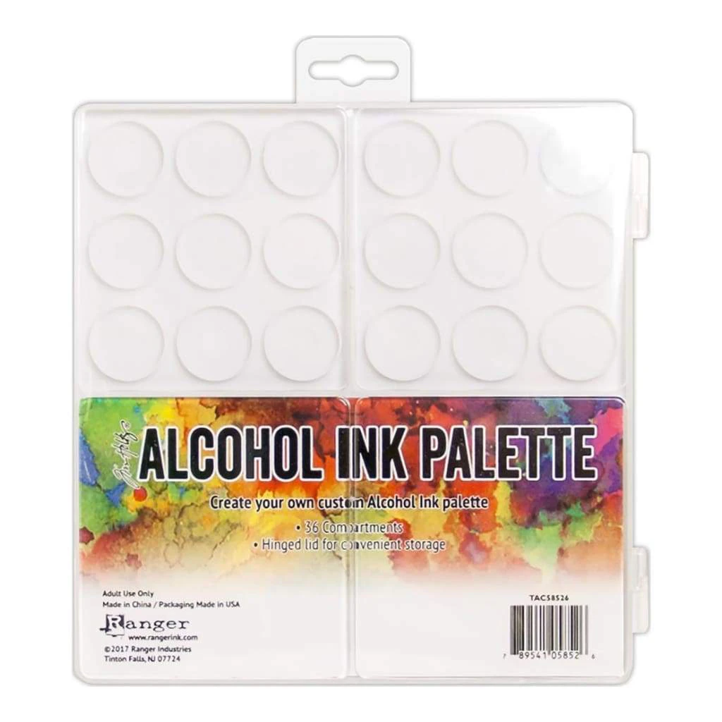 Tim Holtz Alcohol Ink Palette