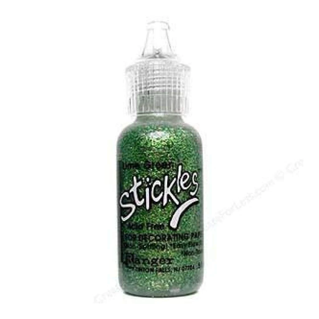 Ranger Stickles Glitter Glue .5Oz - Lime Green