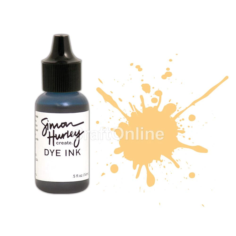 Simon Hurley Create - Dye Ink Reinker - Over The Moon