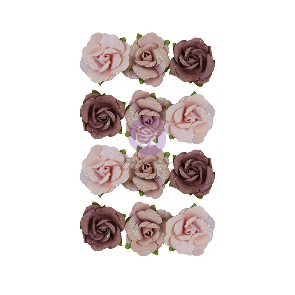 Prima Marketing - Sharon Viv Paper Flowers - Ethereal Flora Mystic Roses*