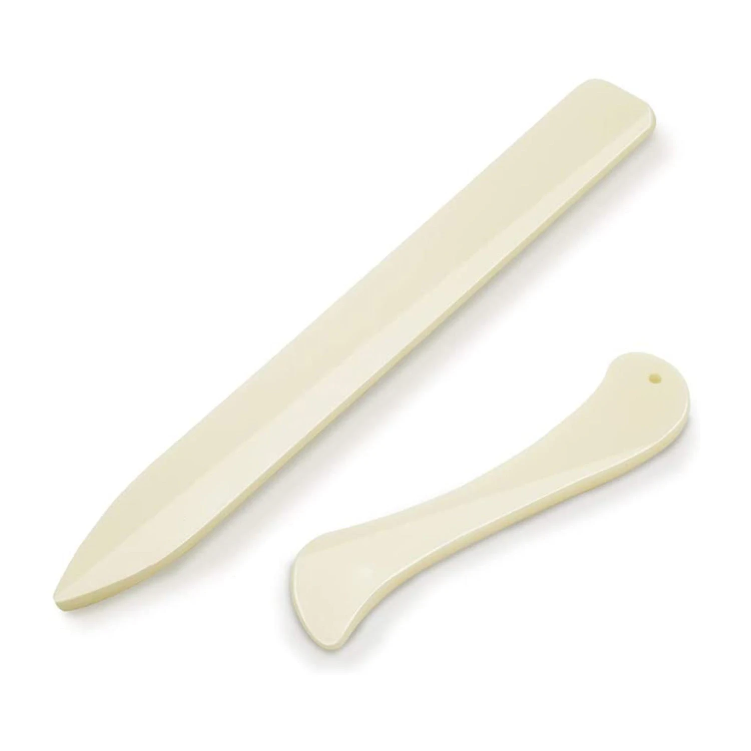 Universal Crafts Teflon Folding Kit - Bone Folder - 2pcs