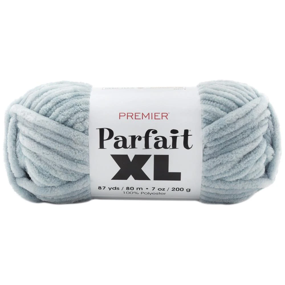 Premier Yarns Parfait XL Yarn - Light Grey 200g