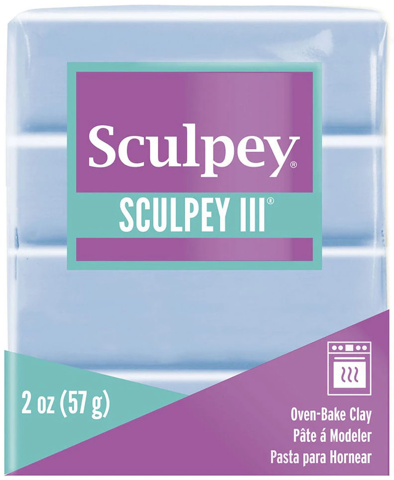 Sculpey III Oven-Bake Clay 2oz. - Sky Blue*