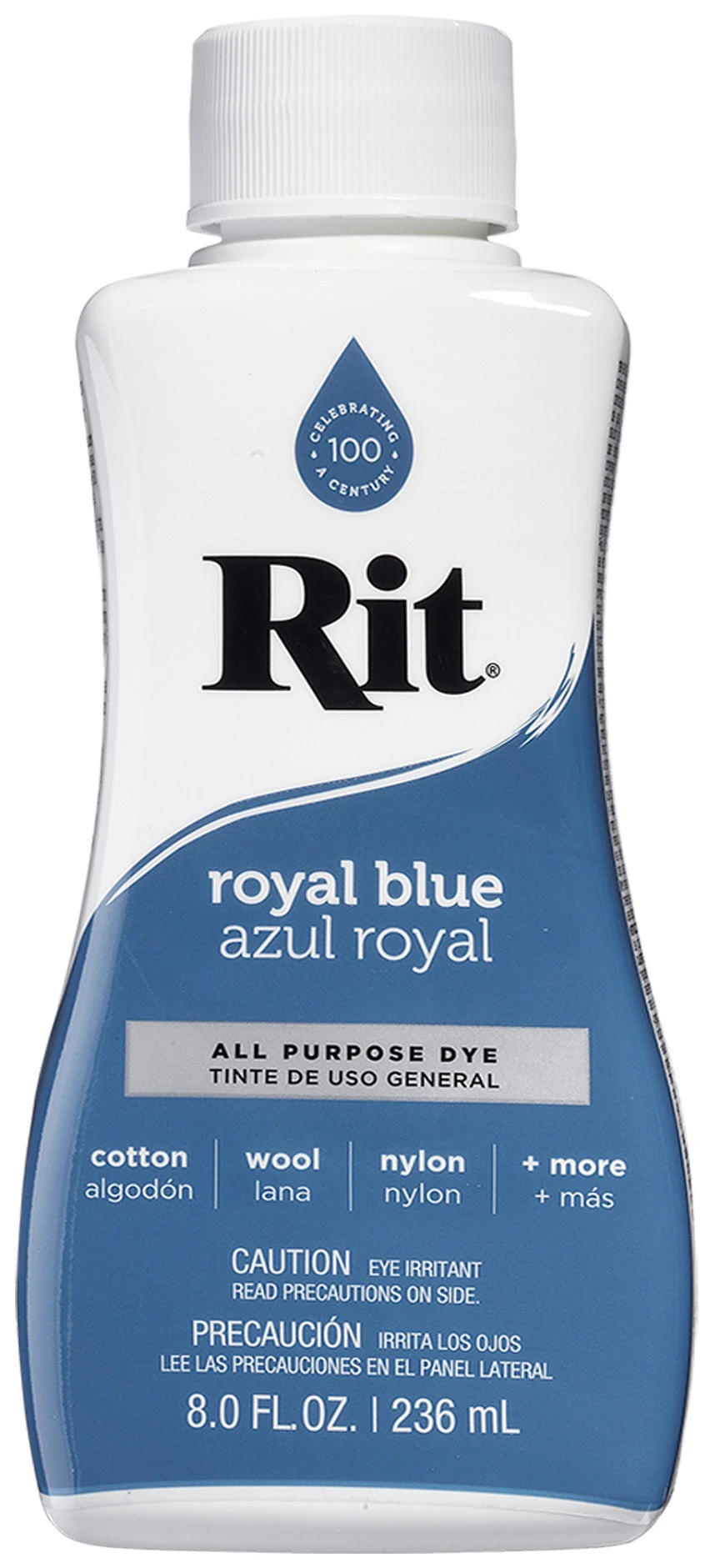 Rit Dye Liquid 8oz - Royal Blue