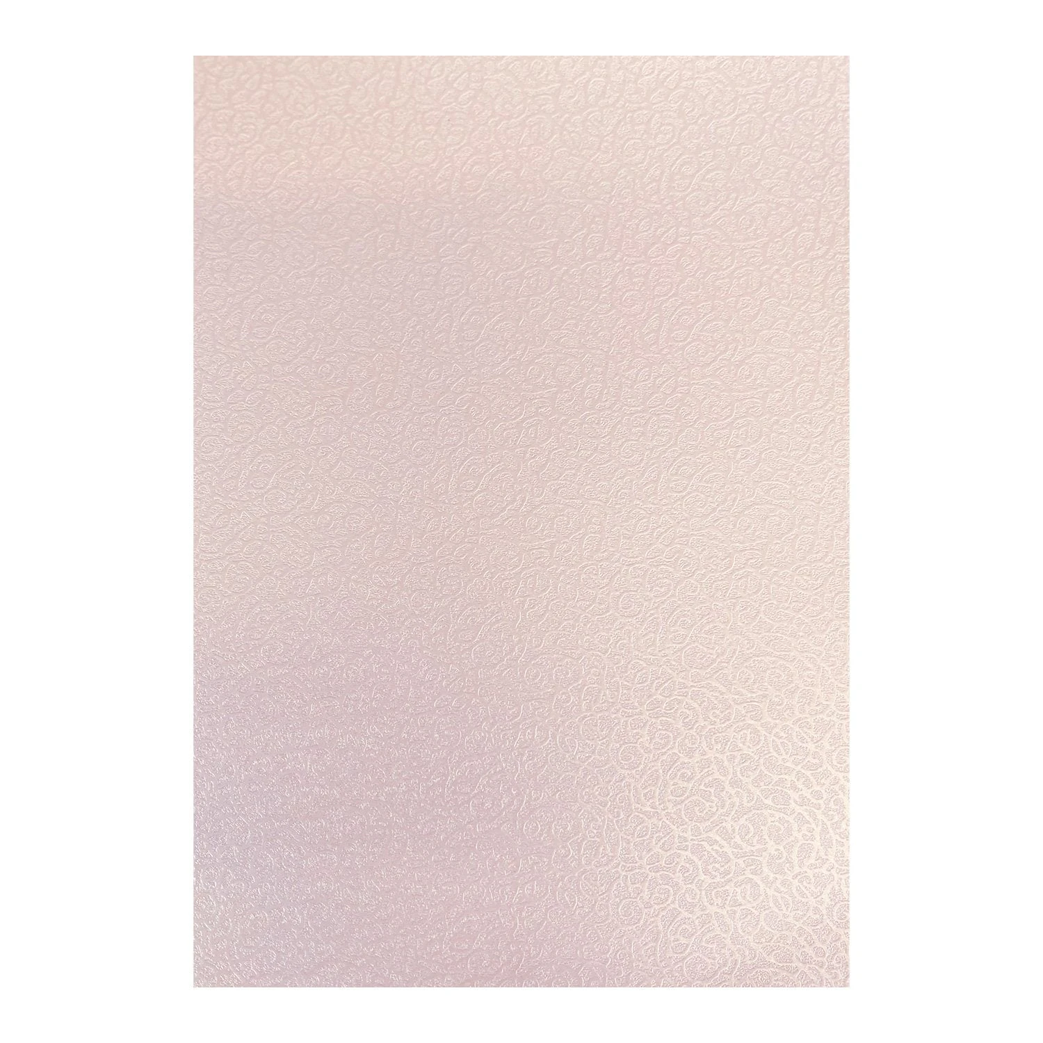 Poppy Crafts A4 Premium Textured Cardstock 10 pack - Pink Shine