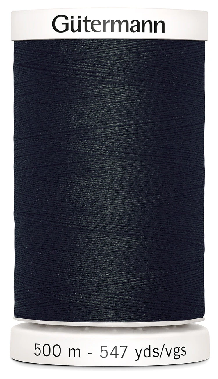 Gutermann Sew-All Thread 547yd - Black