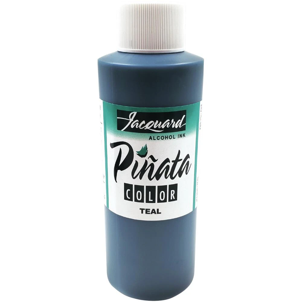 Jacquard Pinata Colour Alcohol Ink 4oz - Teal