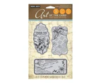Hero Arts - Art Of The Card Cling Stamps - Le Journal*