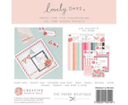 The Paper Boutique Lovely Days 6X6 Paper Pad*