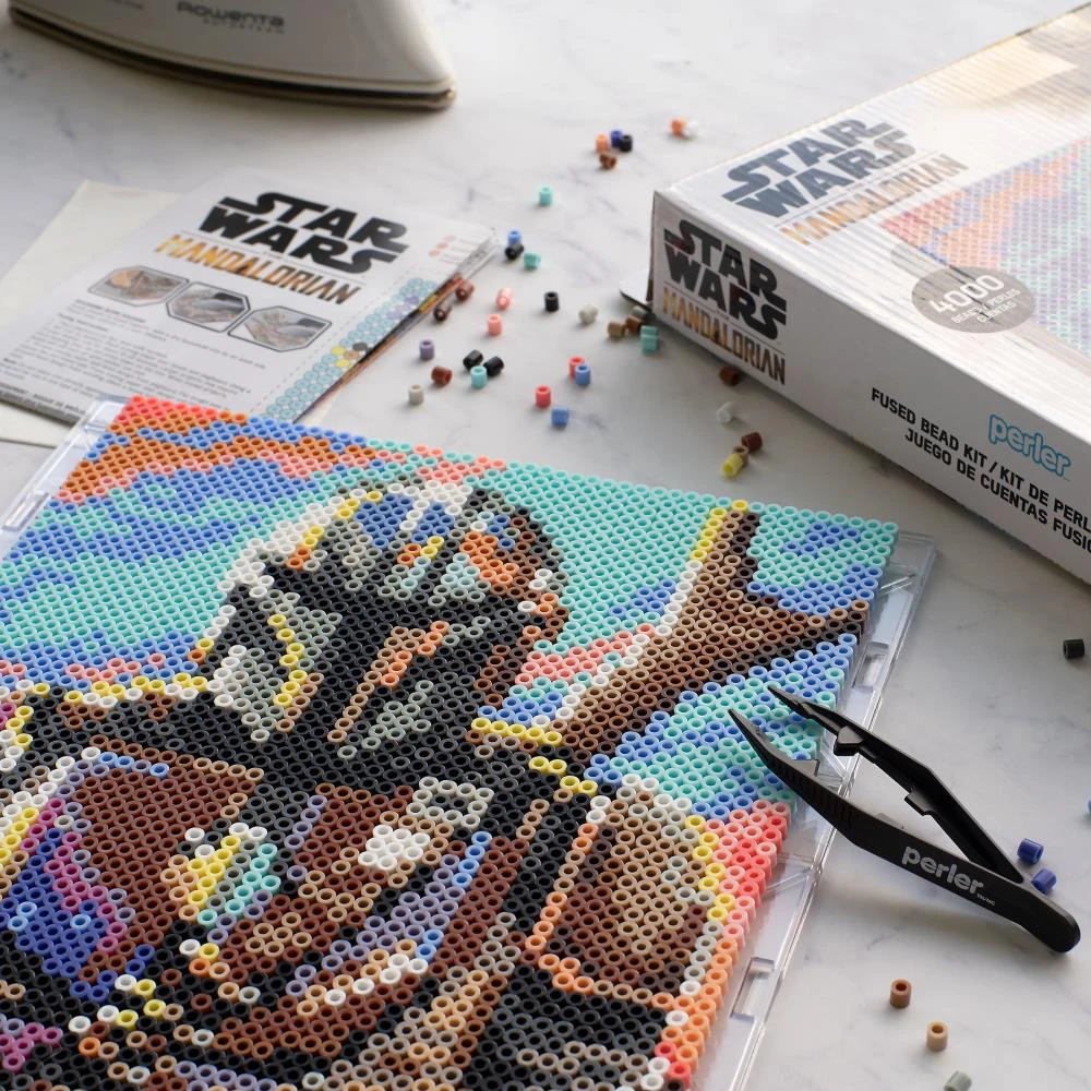 Perler Deluxe Box Kit - Mandalorian*