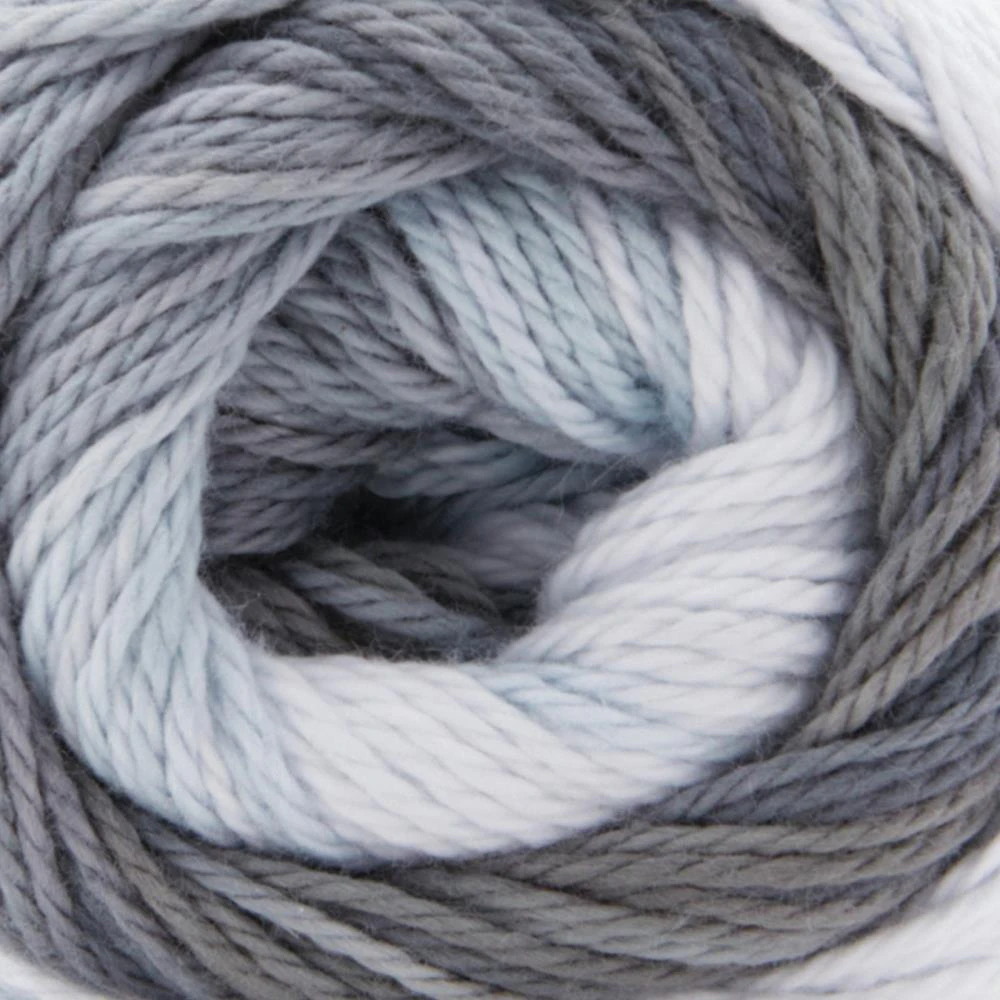 Premier Yarns Hipster Cotton Yarn - Faded Monochrome 100g