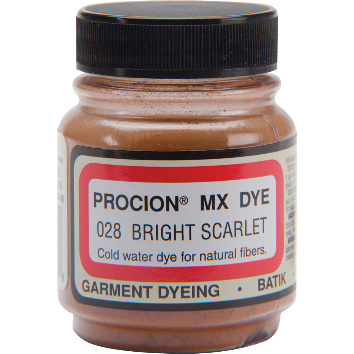 Jacquard Procion MX Dye 19g - Bright Scarlet*