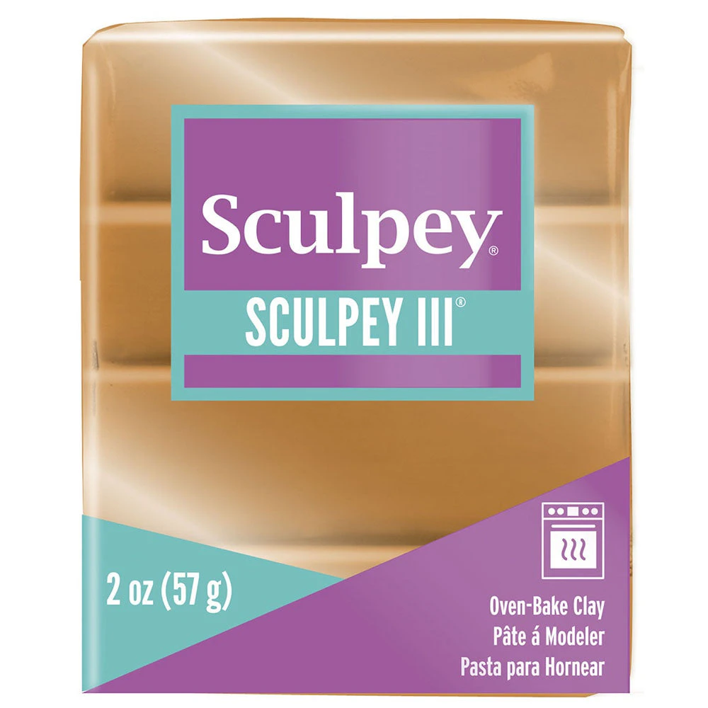 Sculpey III Polymer Clay 2oz - Gold*