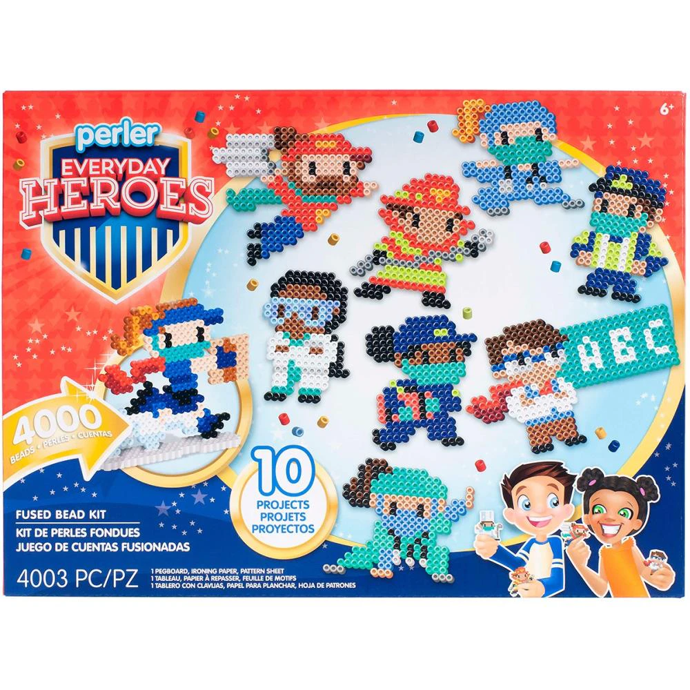 Perler Deluxe Box Kit - Everyday Heroes*