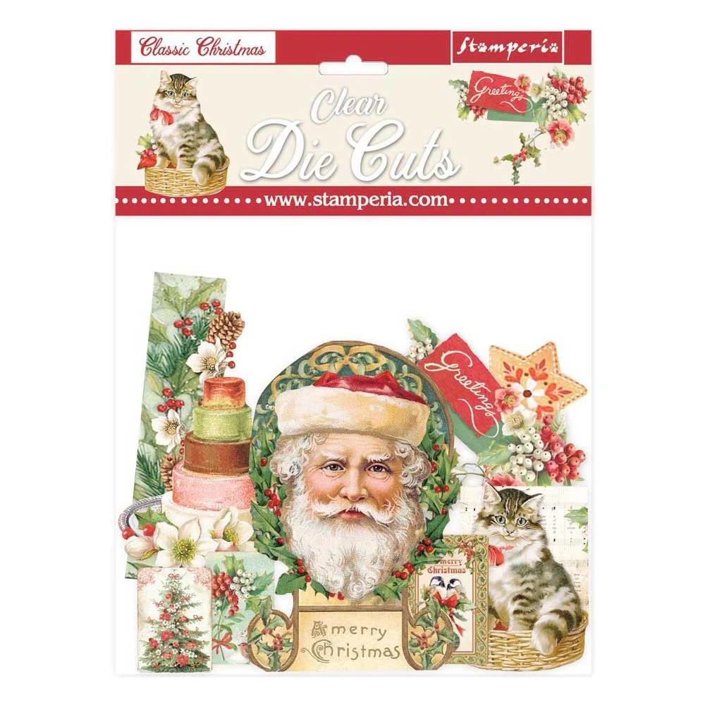 Stamperia Clear Die-Cuts - Classic Christmas*