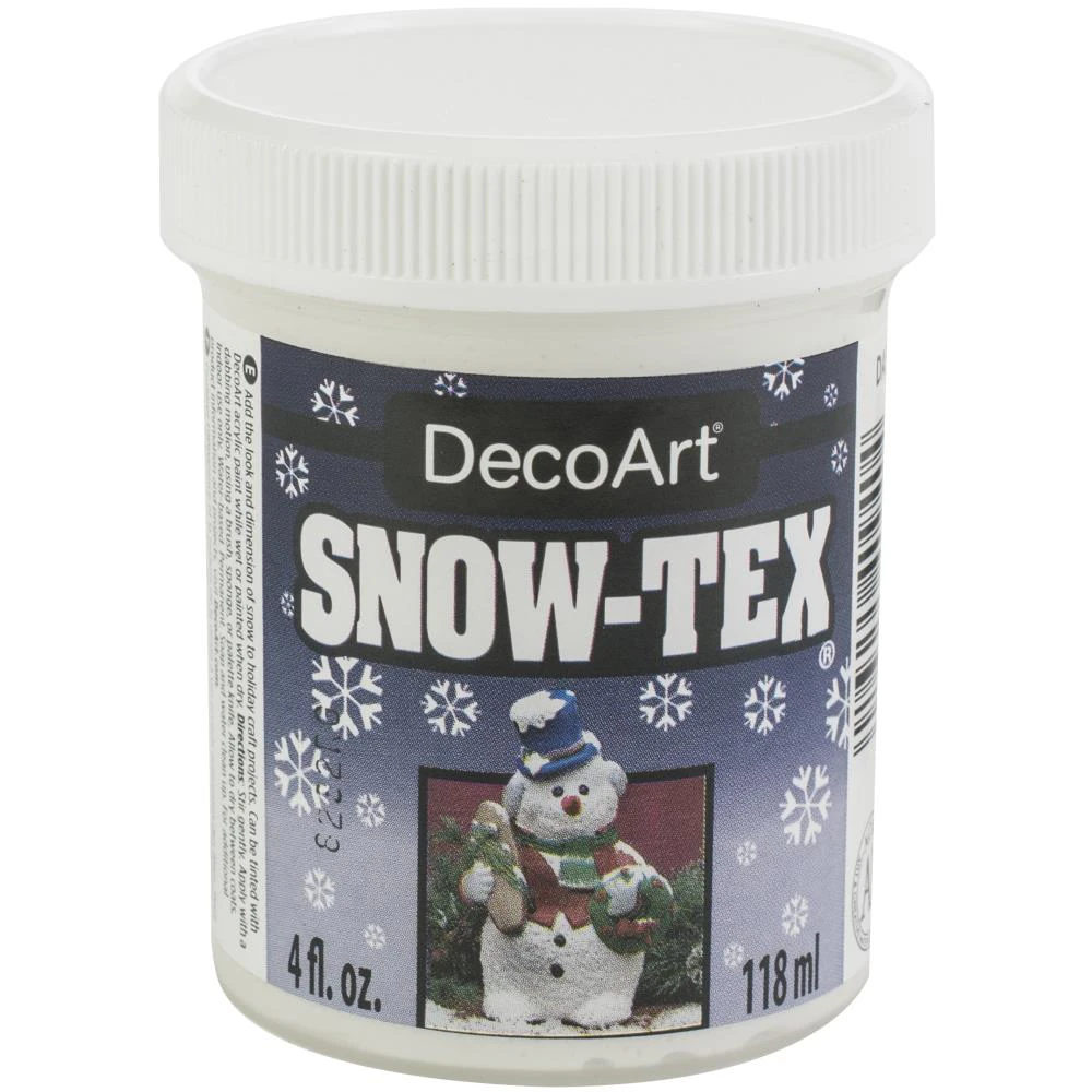 DecoArt Snow-Tex 4oz.