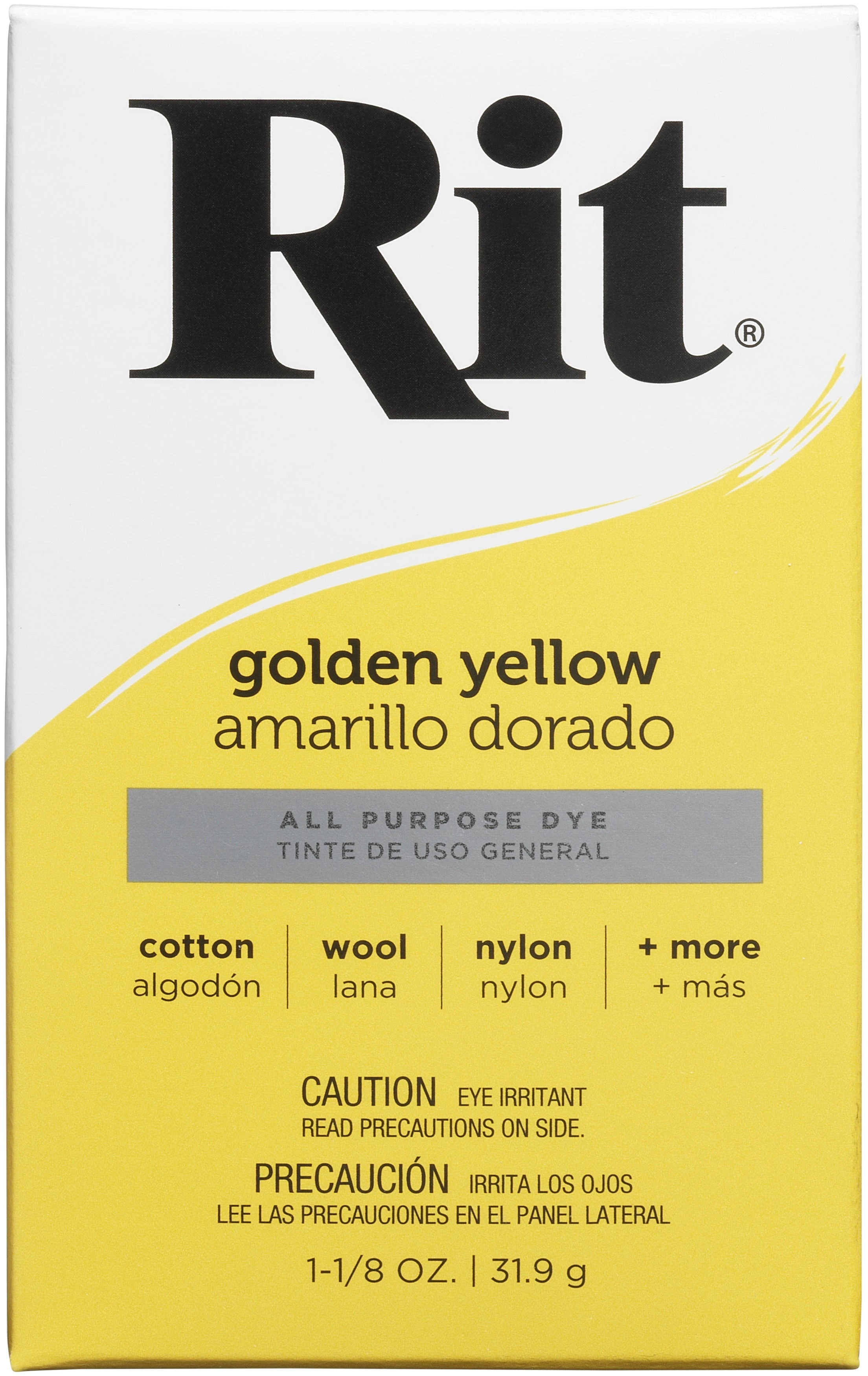 Rit Dye Powder - Gold yellow*Fabric Dye