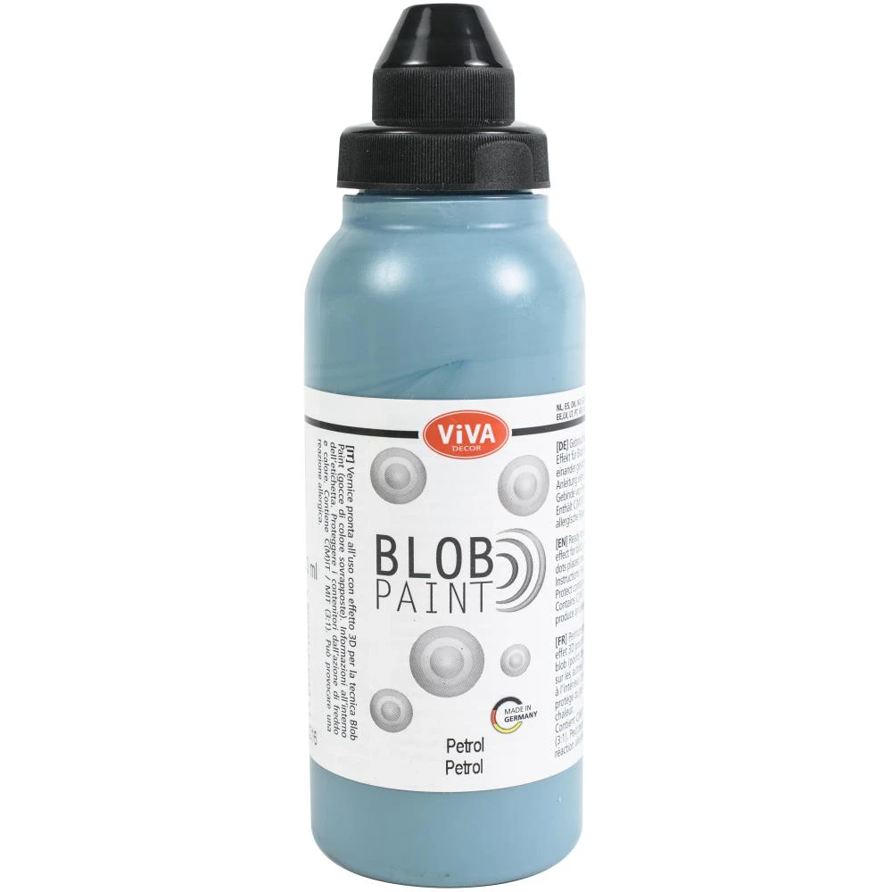 Viva Decor Blob Paint 280ml - Petrol*