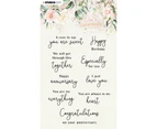 Studio Light Another Love Story Clear Stamps - Love Phrases