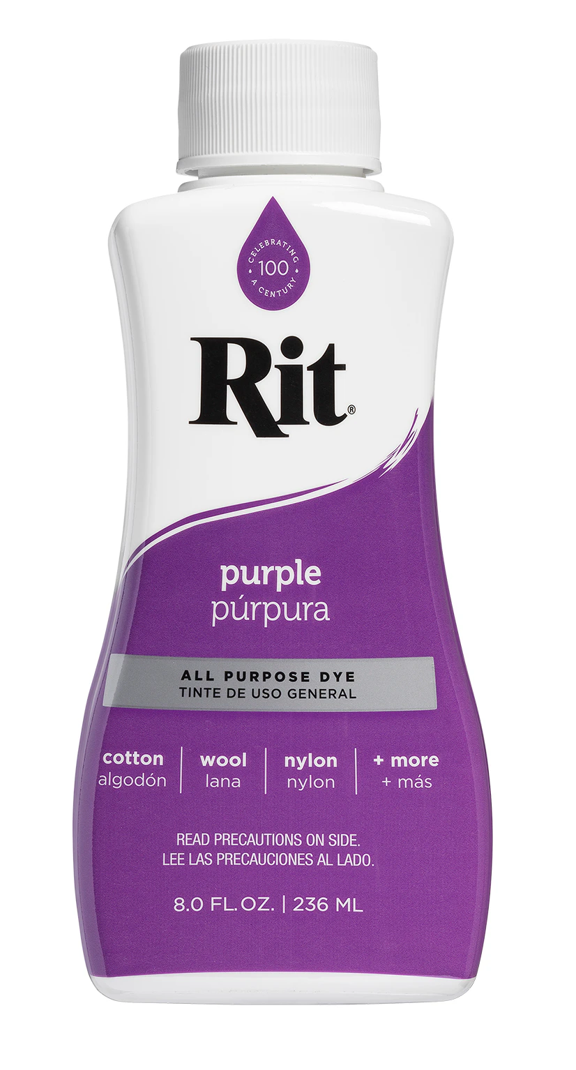 Rit Dye Liquid 236ml Purple