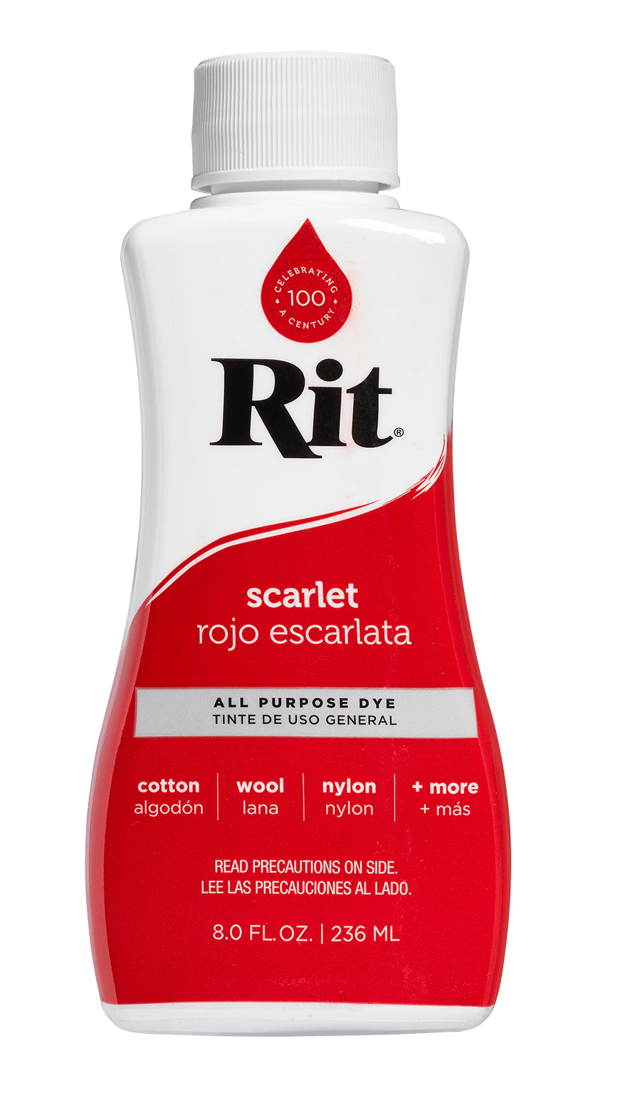 Rit Dye Liquid 236ml Scarlet