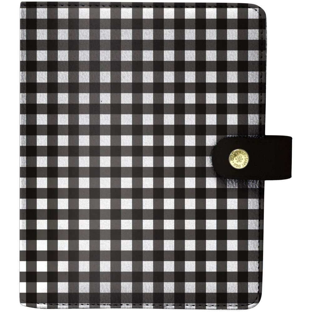 Carpe Diem Personal Planner - Buffalo Check - Undated - Size: 8 x 7.50ins*