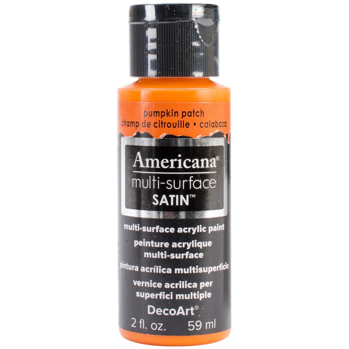 Americana Multi-Surface Satin Acrylic Paint 2oz - Pumpkin Patch