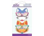 Sticko Stickers - Cat Glasses*