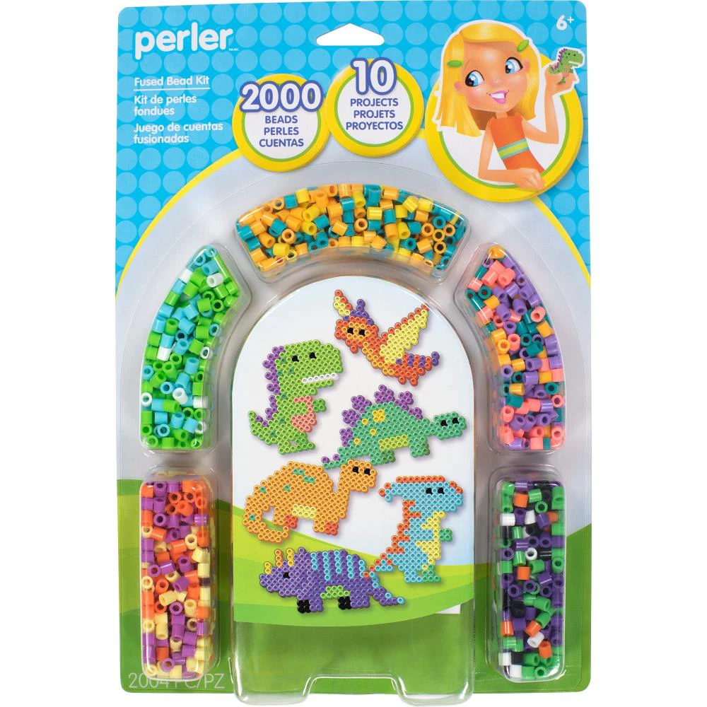 Perler Fused Bead Kit - Dino*