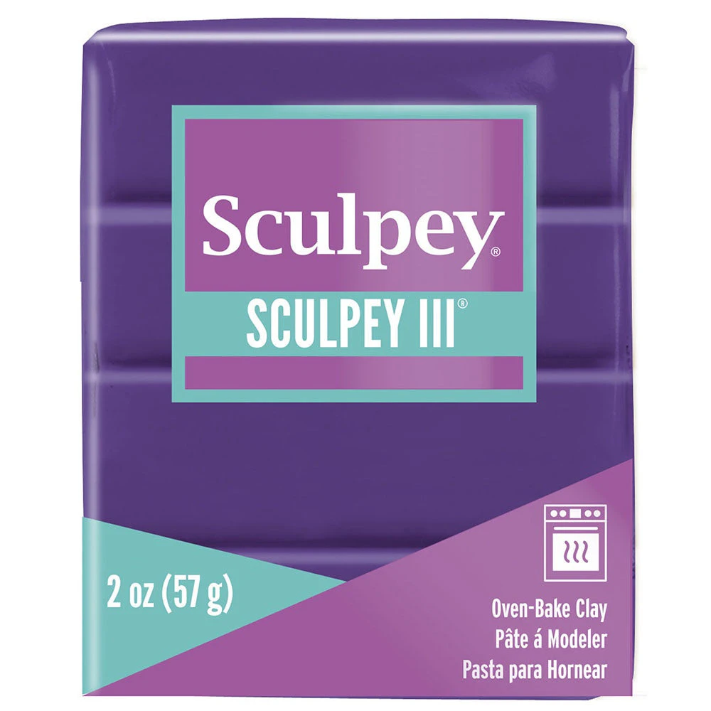 Sculpey III Polymer Clay 2oz - Purple*